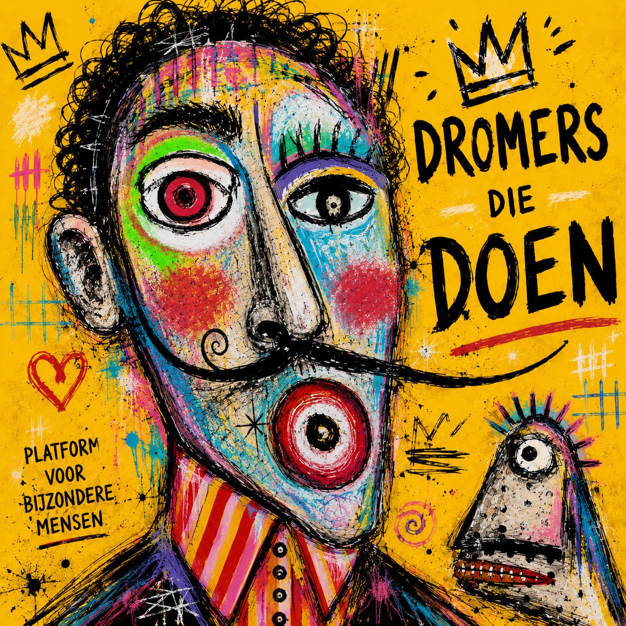 Dromers Die Doen — platform voor bijzondere mensen