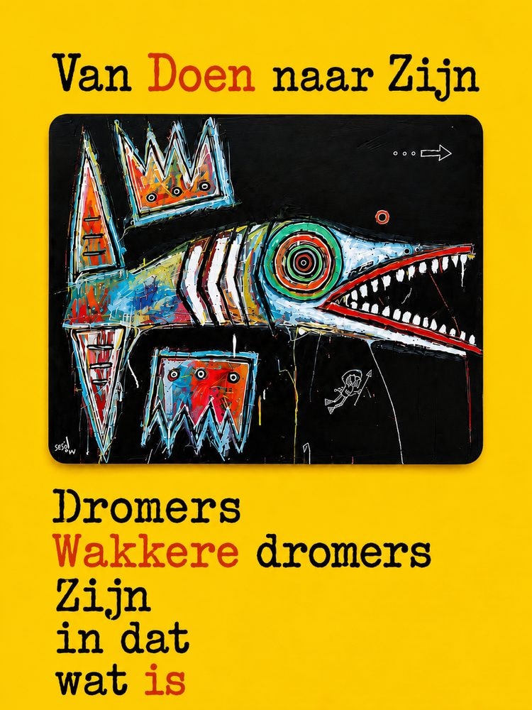Van Doen naar Zijn
