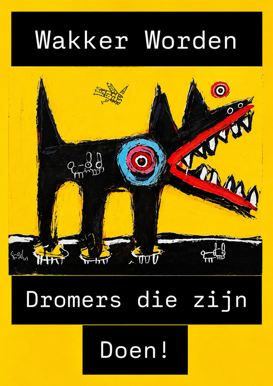 Wakker worden — Dromers die zijn Doen